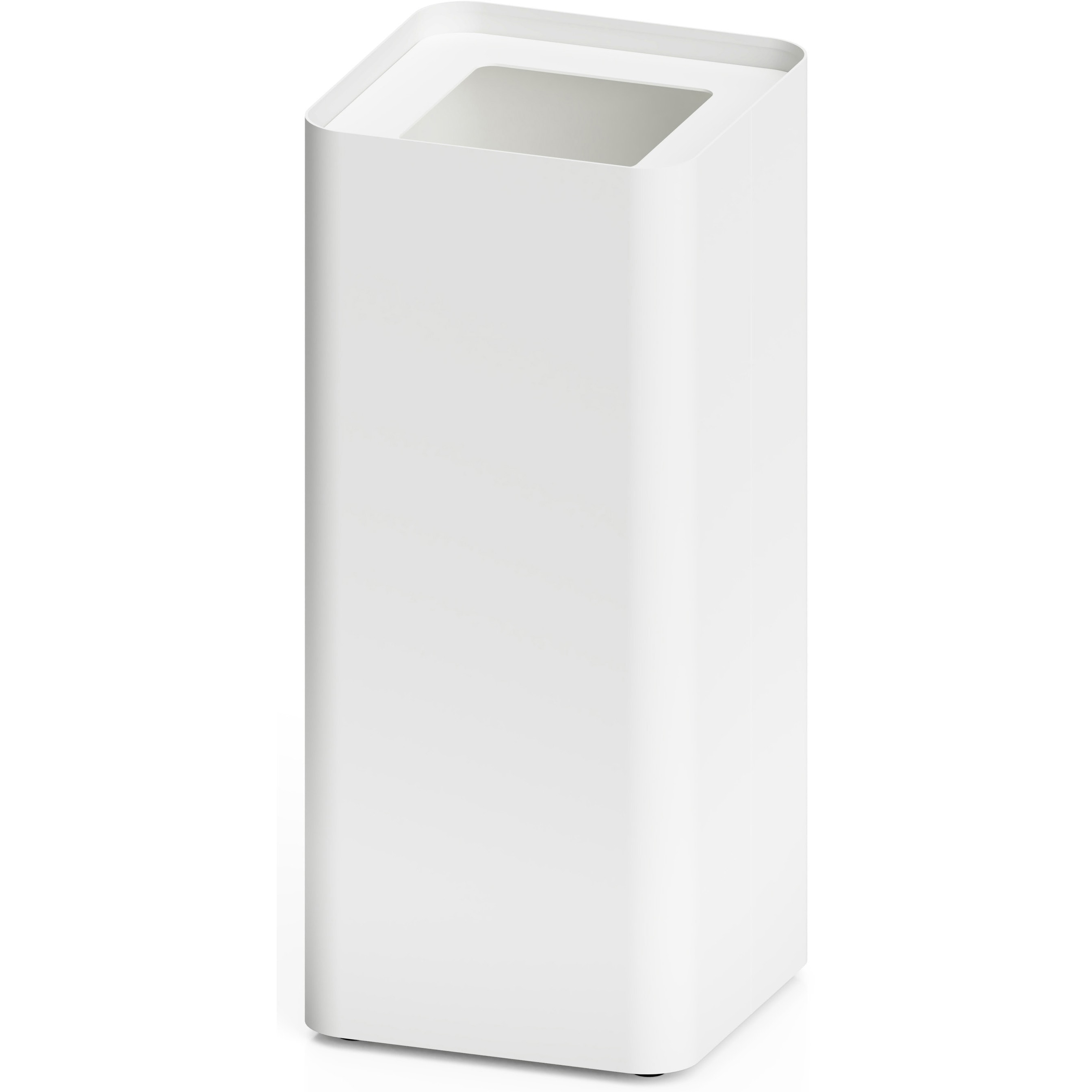 362-0112 MSERIES屑入S ミヅシマ工業 屋内用 内容量44L ホワイト(艶