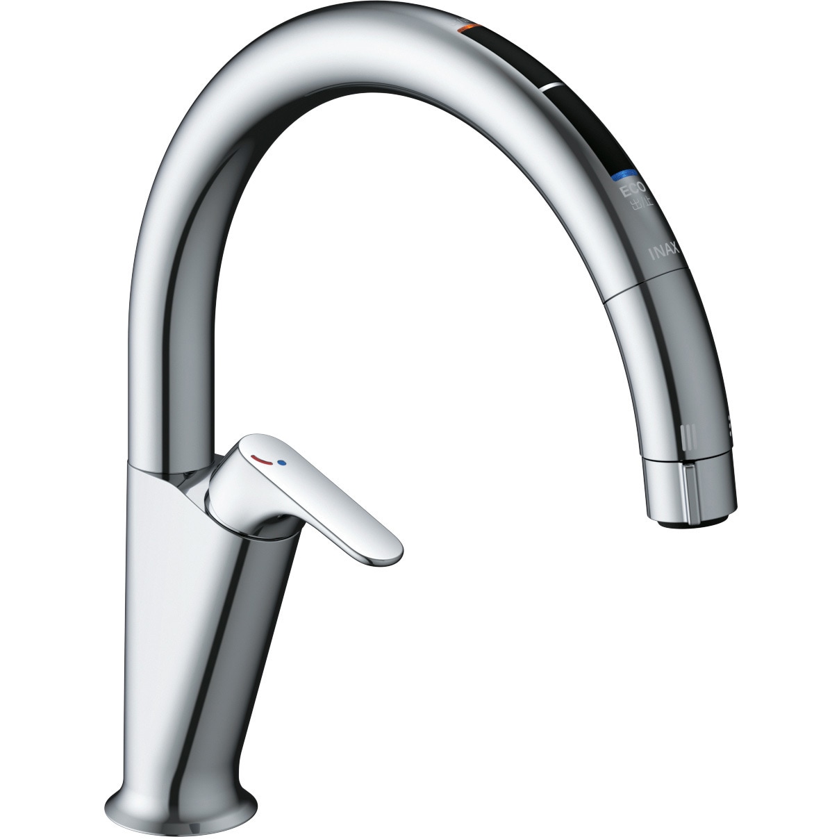 キッチン用タッチレス水栓 ナビッシュスタンダード(エコセンサー付