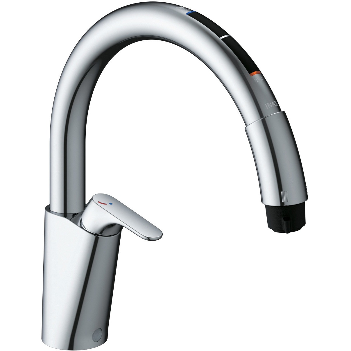 JF-NAB466SYX(JW) キッチン用タッチレス水栓 ナビッシュ(浄水器ビルトイン型) B6タイプ INAX(LIXIL) 乾電池式 電源(V):100(50/60Hz) 呼び径13mm