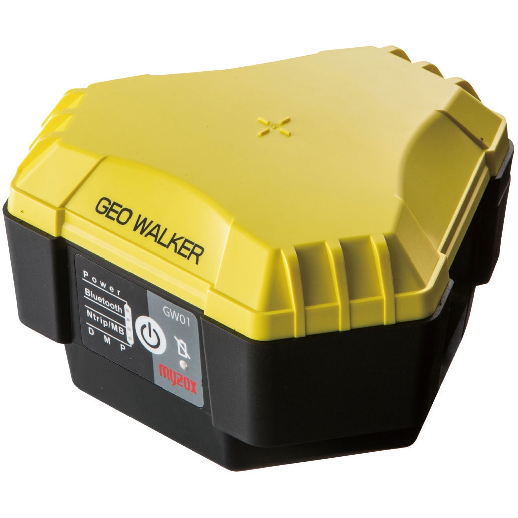 Geo & Ricochet 【2枚セット】 GW01 2周波RTK-GNSS受信機GEO WALKER 1個 マイゾックス 【通販