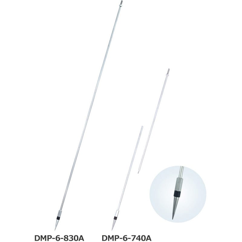 DMピンポール φ6mm 830mm DMP-6-830A マイゾックス リアル - 計測工具