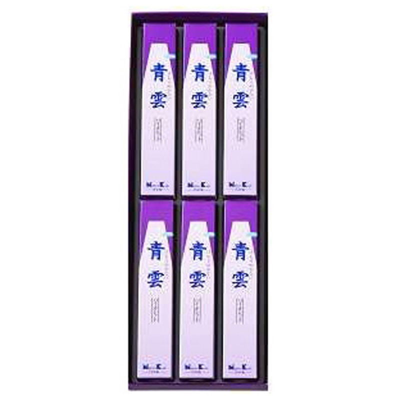 25102 青雲バイオレット 進物型 包装品 1個(6個) 日本香堂 【通販