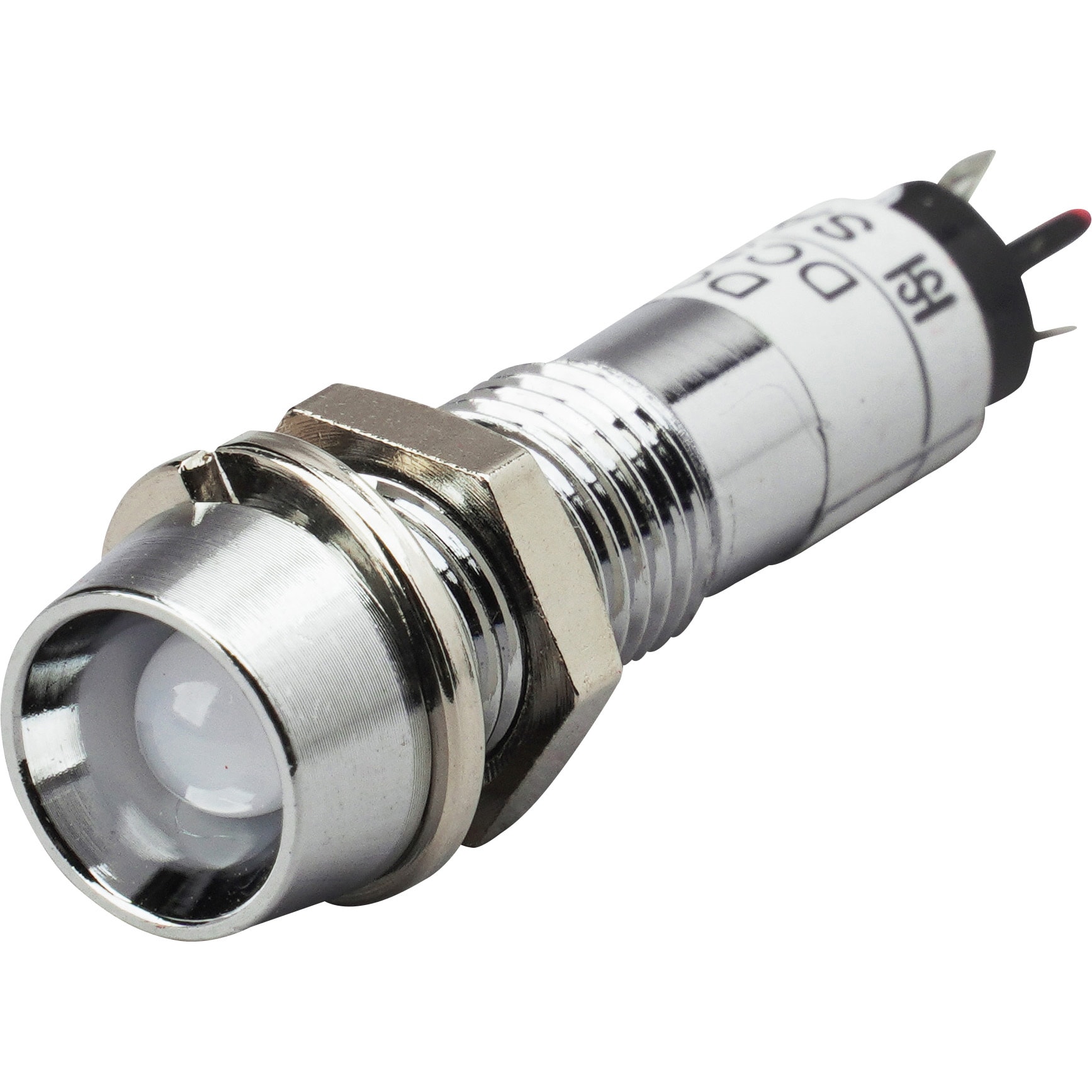 DO-7HJT R 抵抗器内蔵 メタルフレーム形LED表示灯 1個 坂詰製作所 