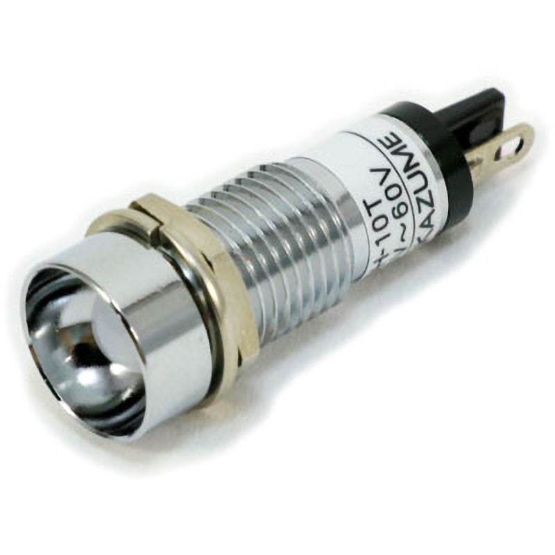 DOH-10T R 抵抗器内蔵 メタルフレーム形LED表示灯 坂詰製作所 DC5V