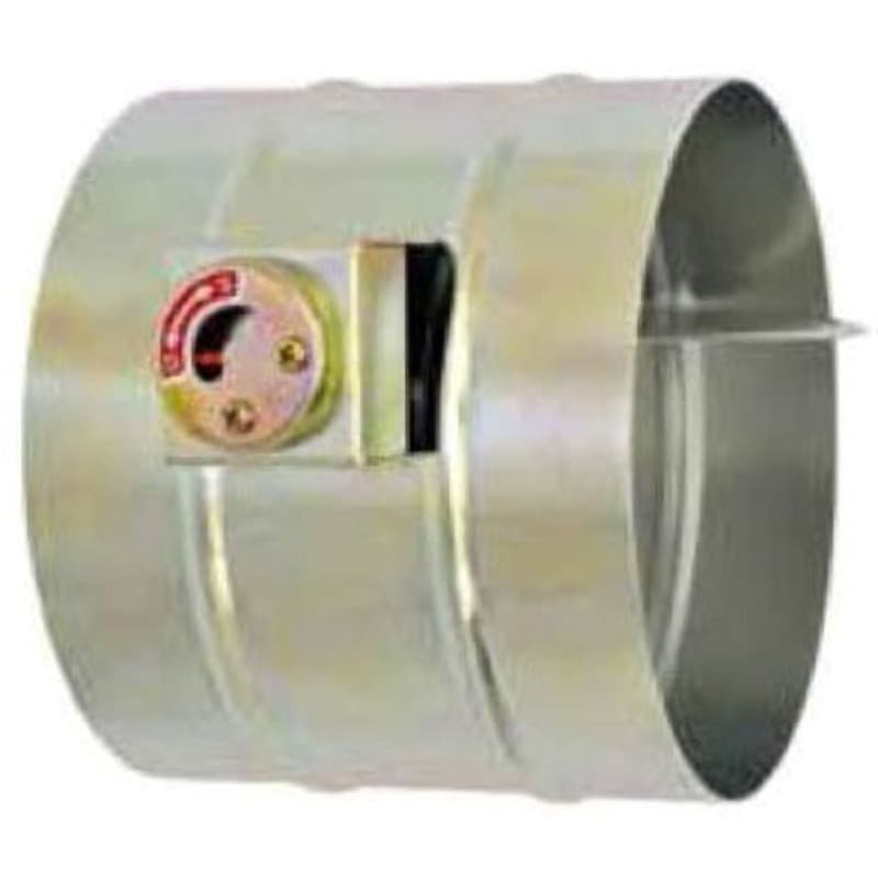 CD-RIA チャッキダンパー フカガワ 亜鉛鋼板 呼び径125mm  CD-RIA 5,318円