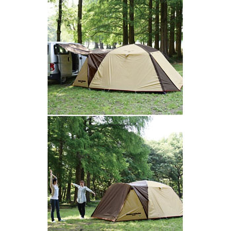 CPR-5UV(BE) プロモキャノピードームテント 1台 YAMAZEN(山善