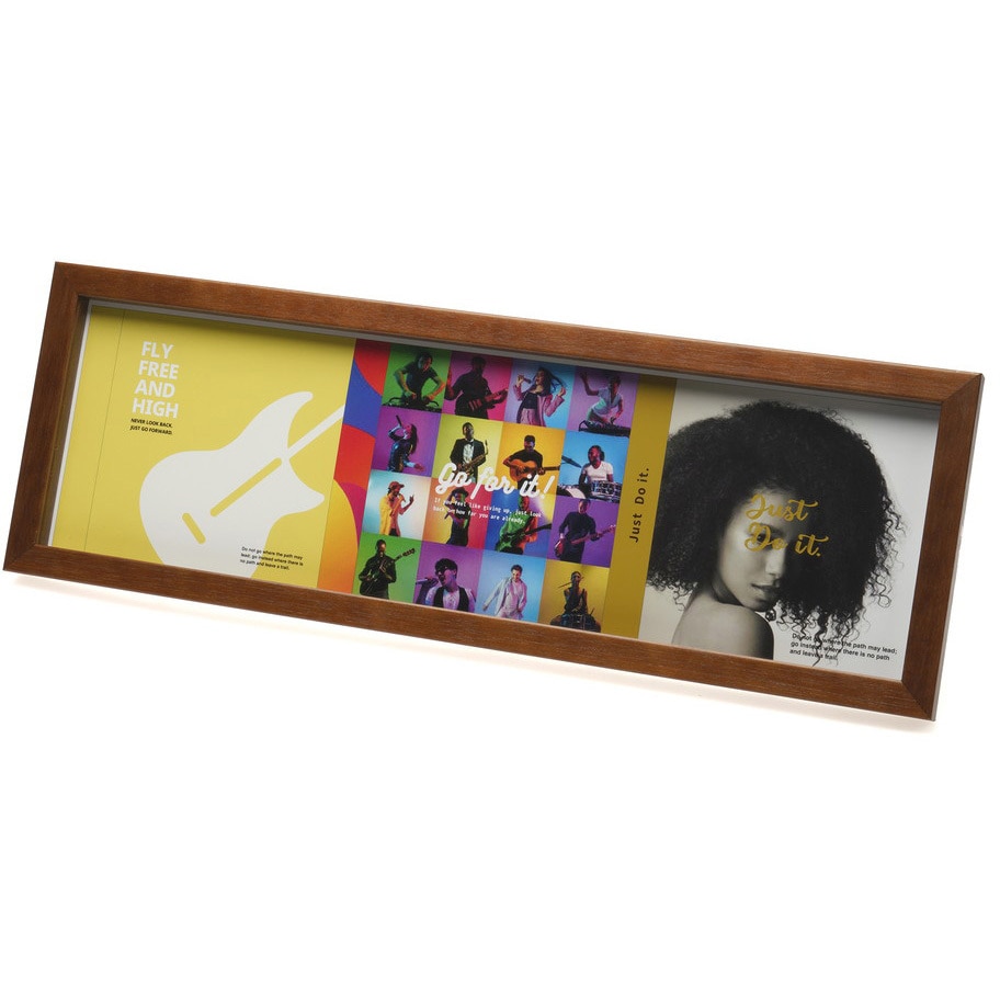 PS-CD3Y-BR CDディスプレィフレーム 横置き用 Kenko(ケンコートキナー