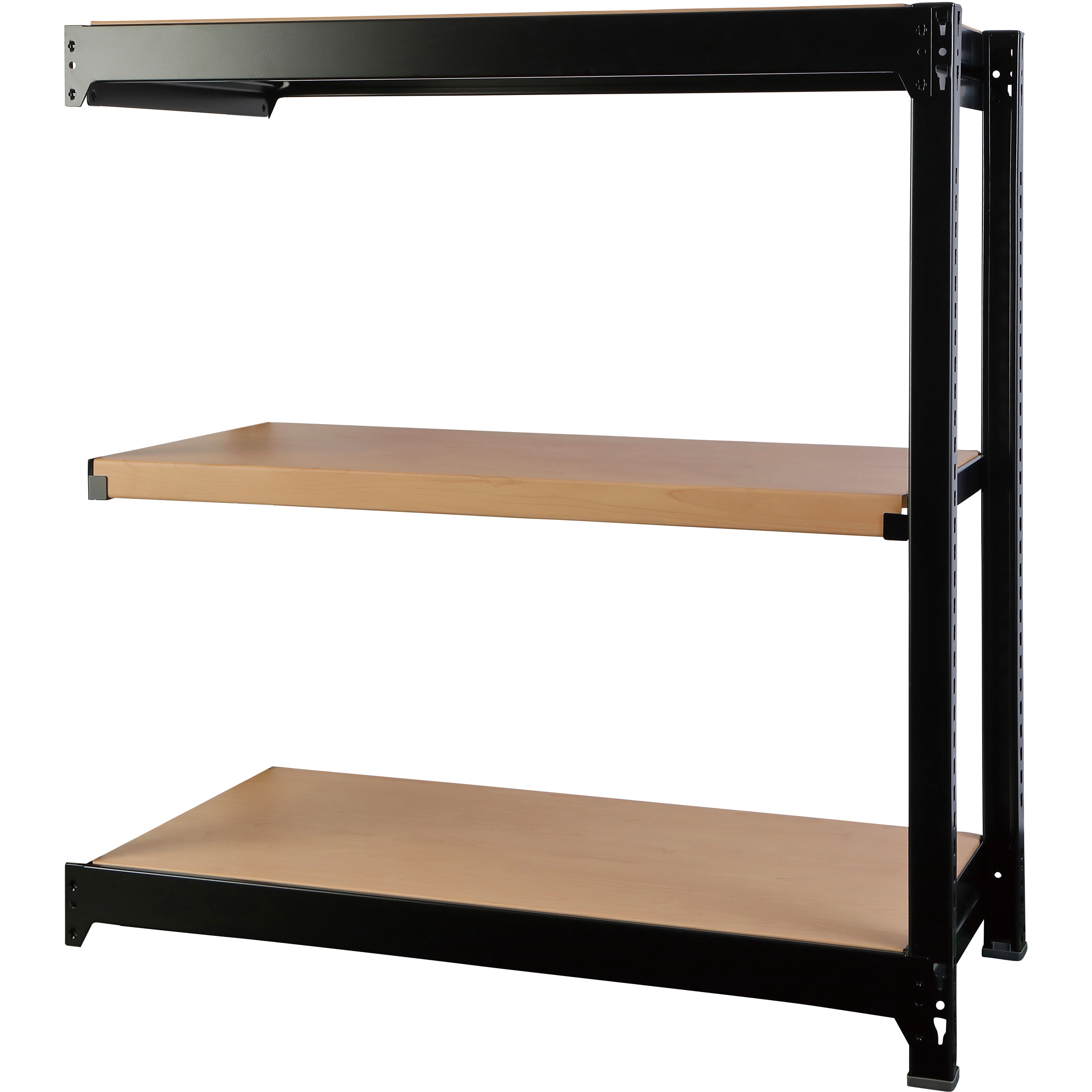 RFRA-C9010-B-NT DRスチールラック 増連 アール・エフ・ヤマカワ 連結タイプ 荷重200kg/段 2段 高さ1000mm RFRA-C9010-B-NT