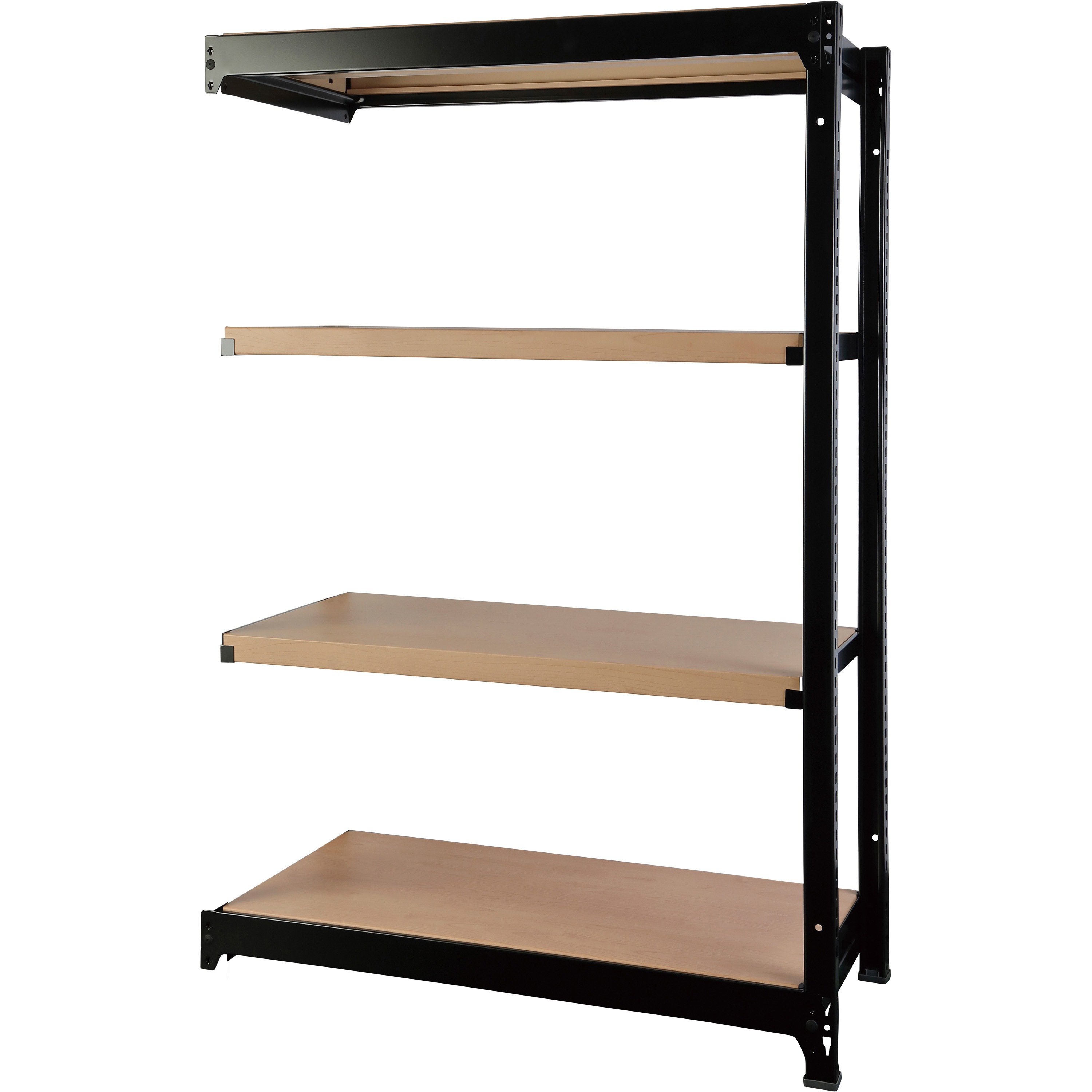 RFRA-C9014-B-NT DRスチールラック 増連 アール・エフ・ヤマカワ 連結タイプ 荷重200kg/段 3段 高さ1400mm  RFRA-C9014-B-NT