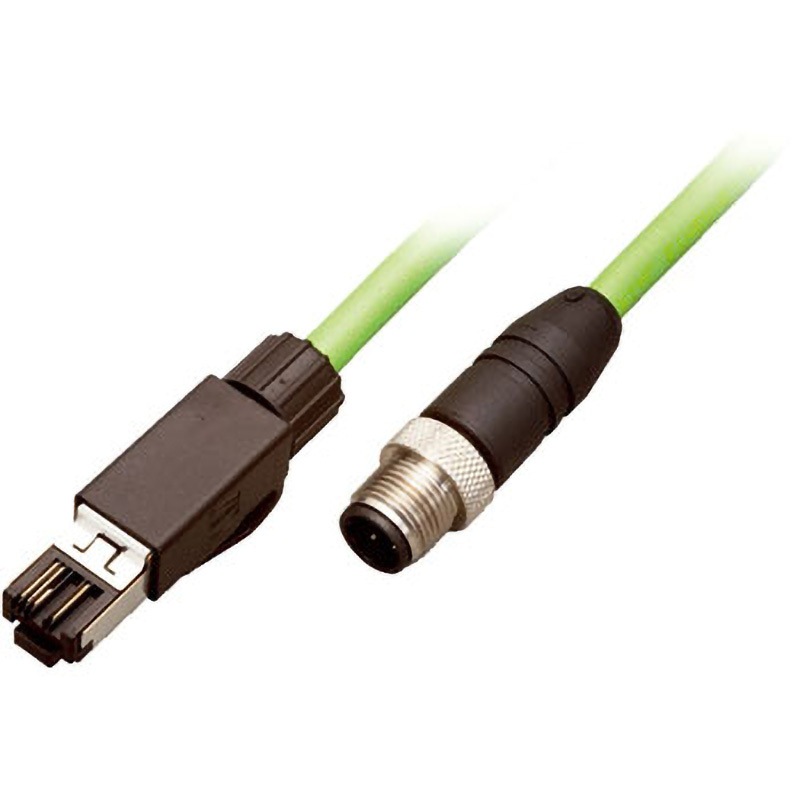 SSL-2J04-G02ME-R CDXシリーズEthernetケーブル OPTEX FA (オプテックス・エフエー) 長さ2m  SSL-2J04-G02ME-R