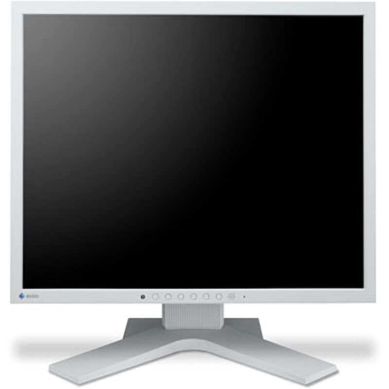 S1934-HGY 48cm(19．0)型カラー液晶モニター FlexScan S1934-H EIZO スピーカー0.5W+0.5W  パネル駆動方式IPS アンチグレア セレーングレイ - 【通販モノタロウ】