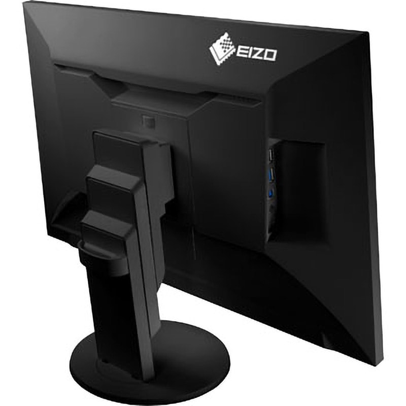 EV2456-BK 61cm(24．1)型カラー液晶モニター FlexScan EV2456 EIZO スピーカー1.0W+1.0W  パネル駆動方式IPS アンチグレア ブラック モニターサイズ24.1型 - 【通販モノタロウ】