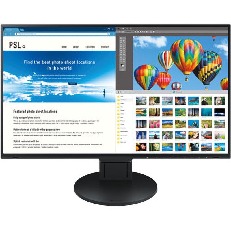 EV2785-BK 68．5cm(27．0)型カラー液晶モニター FlexScan EV2785 1台