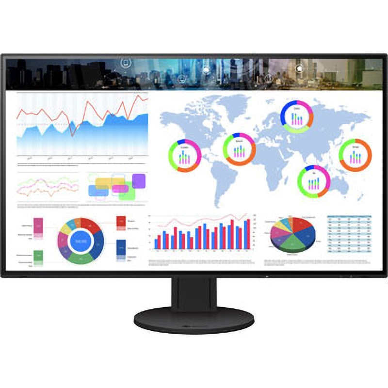 【EIZO】EV3285-BK カラー液晶モニター i-eizo-flexscan-32-czarny-