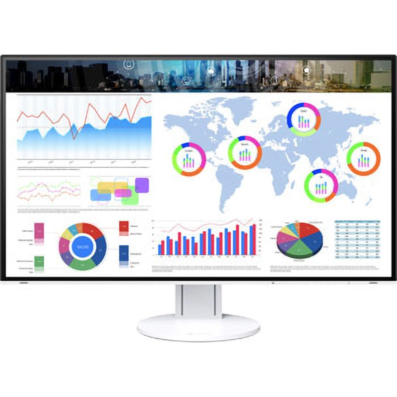 EV3285-WT 80．0cm(31．5)型カラー液晶モニター FlexScan EV3285 1台