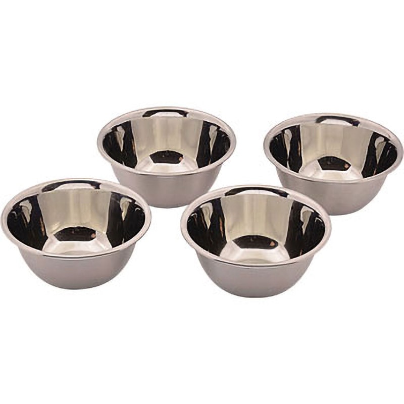 H-5623 ちょっとプラス ステンレス製調味料ボール9cm(4個組) 1セット
