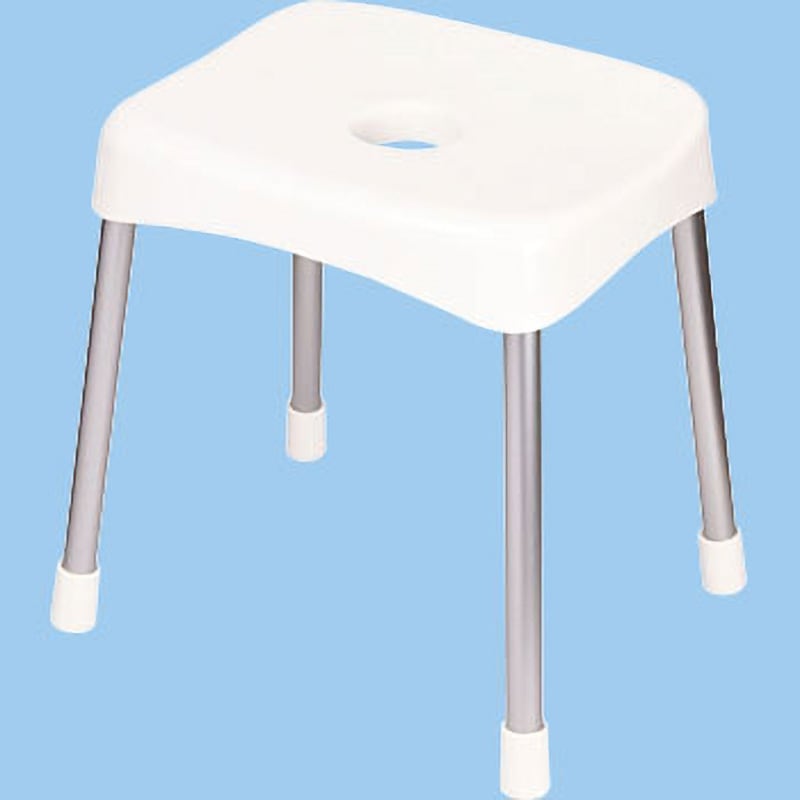 HB-1255 スタイルピュア バススツールワイド40cm 1個 パール金属
