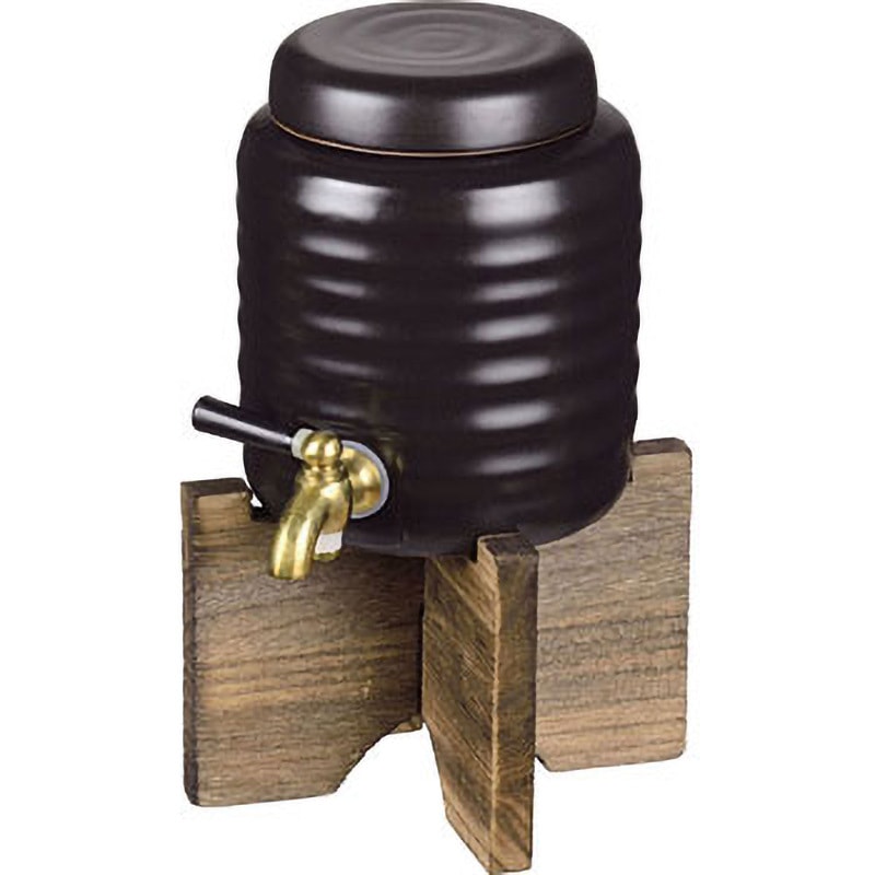 L-795 和楽 焼酎サーバー＜小＞1.0L 1個 パール金属 【通販モノタロウ】