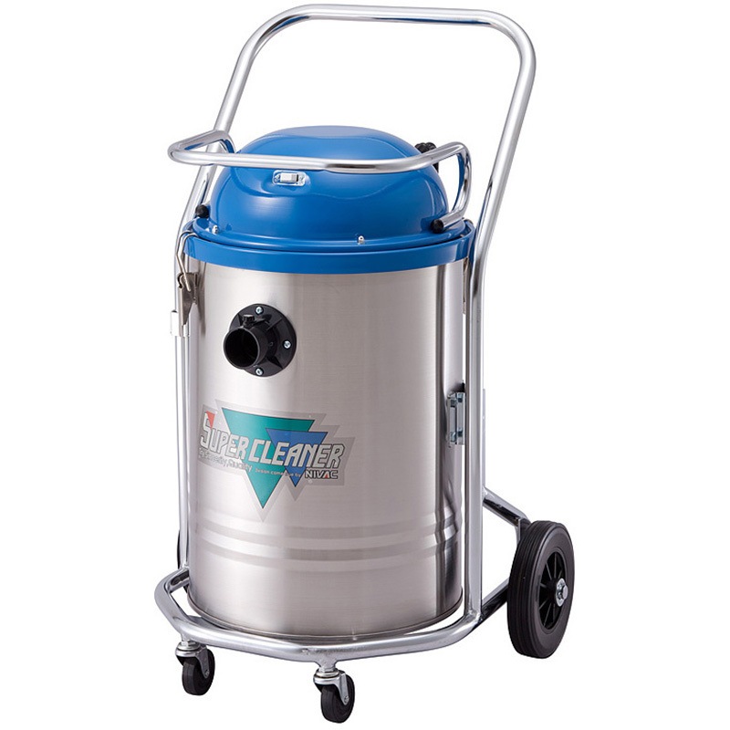 NW-206R スーパークリーナ NIVAC 材質(タンク)SUS304 タンク容量60L 電源単相100 50/60HzV   NW-206R