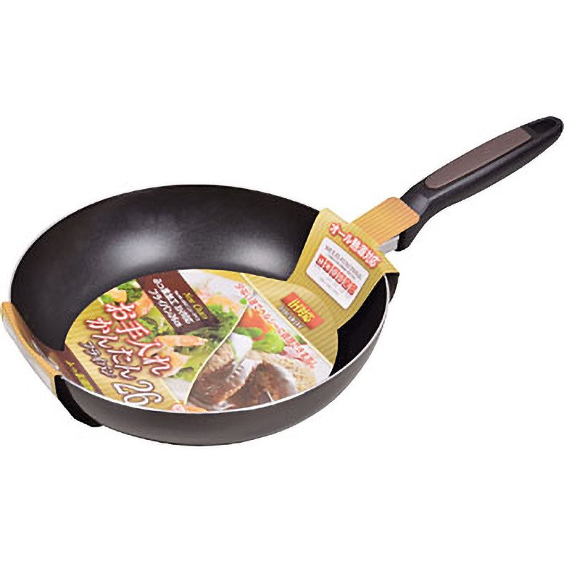 HB-1663 ニューチャコ ふっ素加工IH対応フライパン パール金属 サイズ