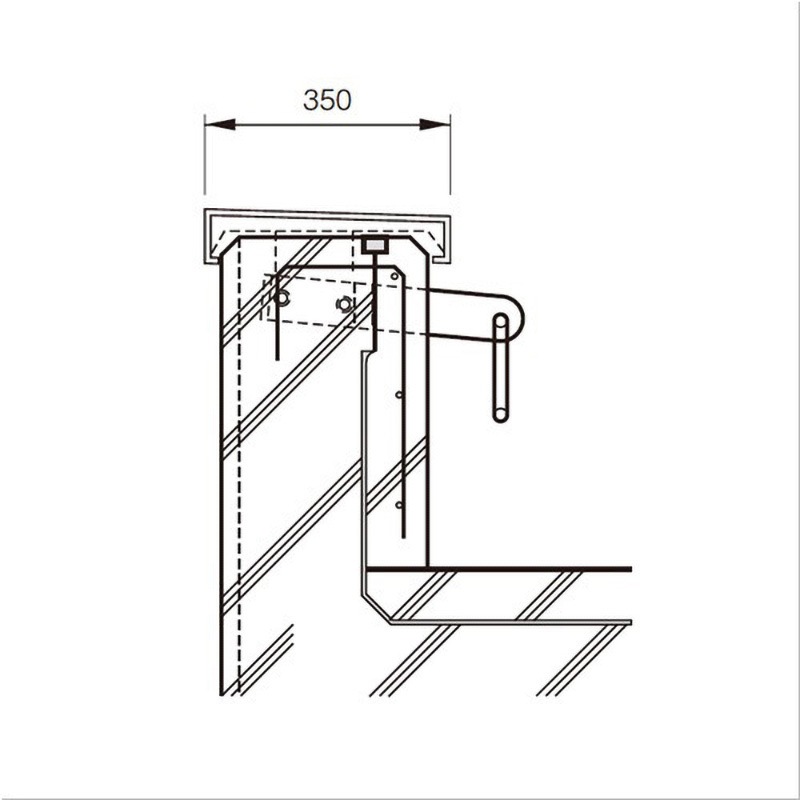 38型 KU吊金具 ACE(エース) 研磨 耐荷重1000kg 【通販モノタロウ】
