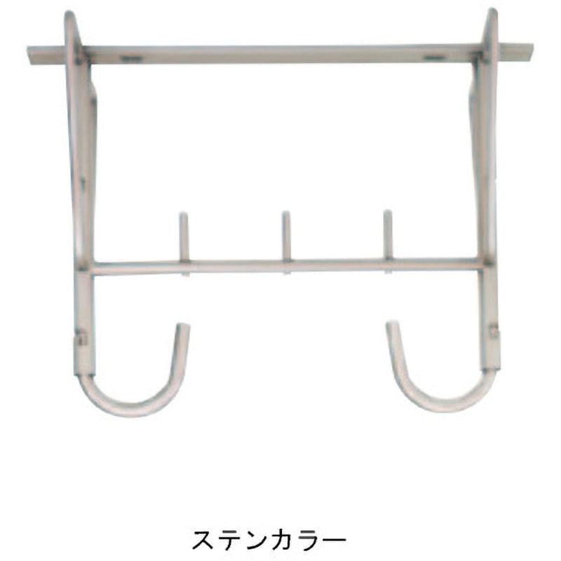 アルミ自在物干金物 ステンカラー 1個 ACE(エース) 【通販モノタロウ】