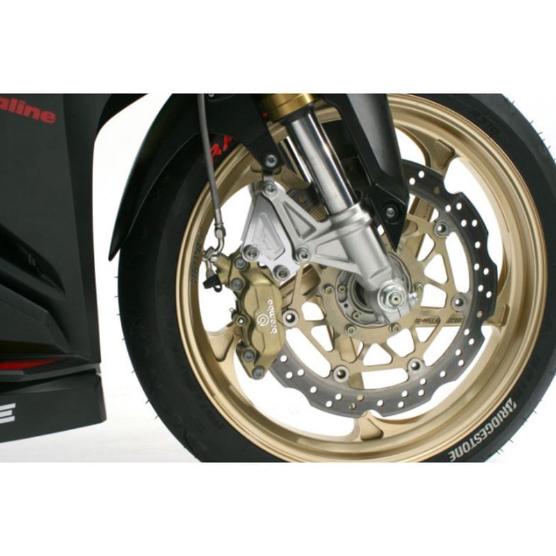 1471009S キャリパーサポート[SIL](BREMBO40mm&STDローター径) ACTIVE