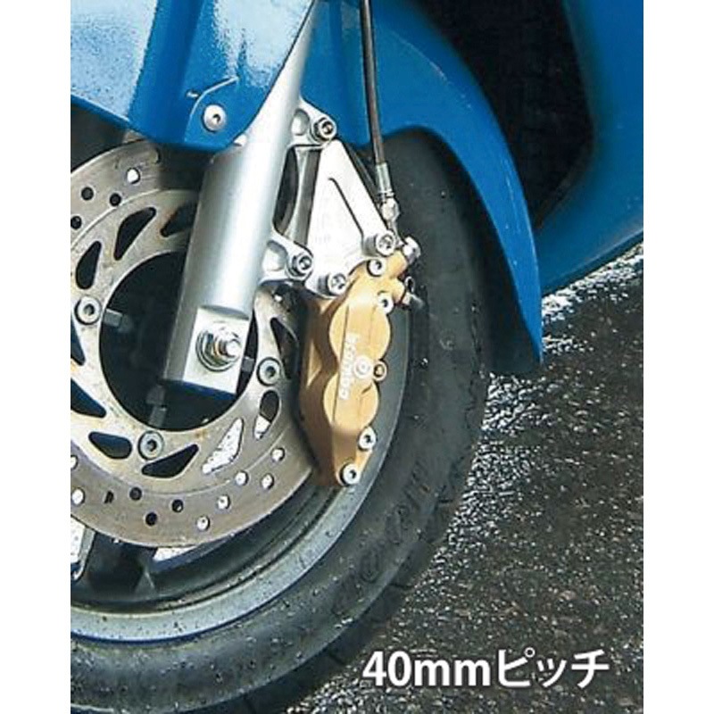 キャリパーサポート[SIL](BREMBO40mm&STDローター径) ACTIVE