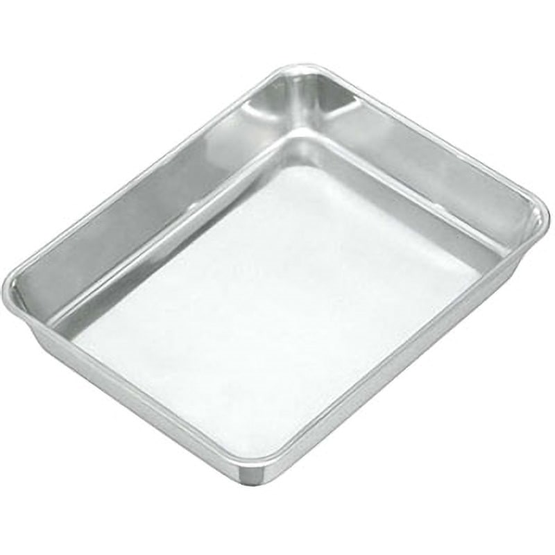 R-10003 18-8ステンレス製角バット 把手無4枚取 1個 パール金属 【通販モノタロウ】