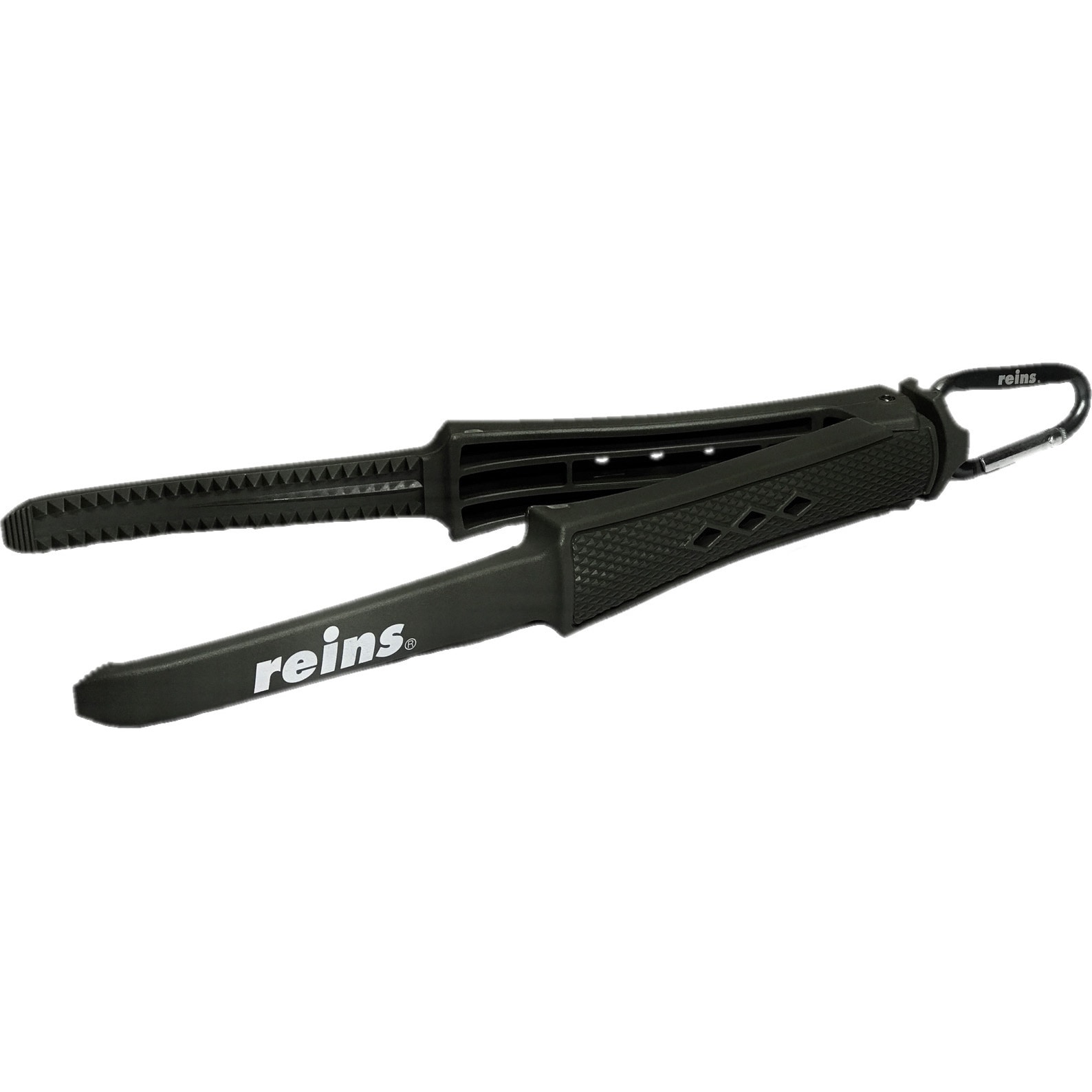 【Pluie】プリュイ　リアダクリップ ブラック reins レインズフィッシュグリップSPII 1個 レイン