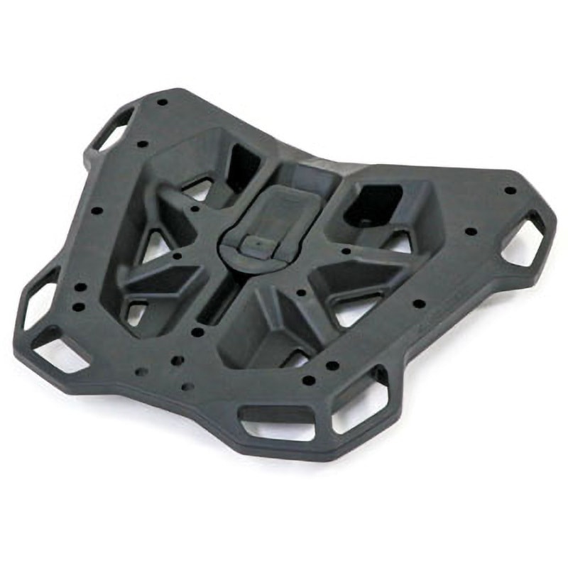 GPT0015254100/B STREET-RACK用 アダプタープレート BLK 1個 SW-MOTECH