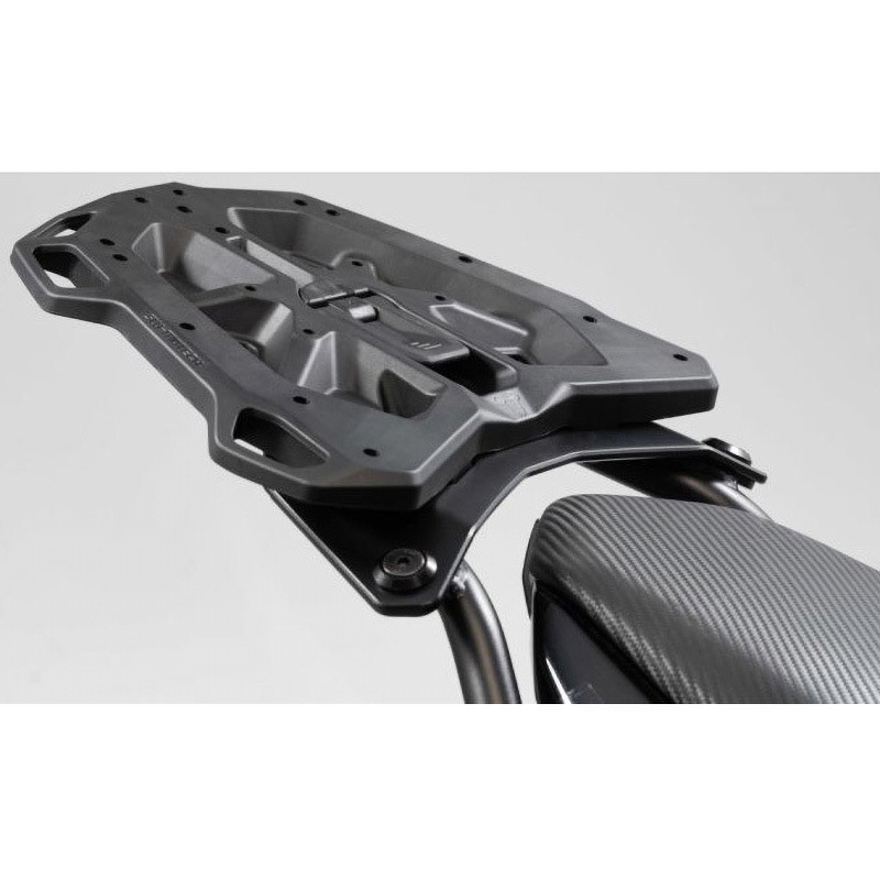 GPT0015254300/B STREET-RACK用 アダプタープレート BLK 1個 SW-MOTECH