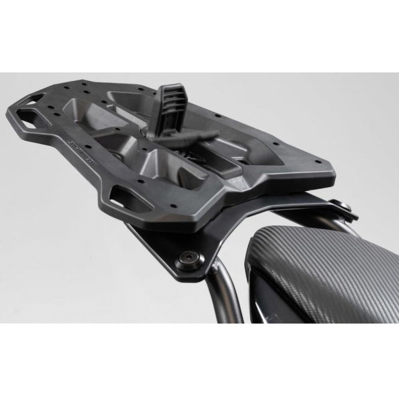 GPT0015254300/B STREET-RACK用 アダプタープレート BLK 1個 SW-MOTECH