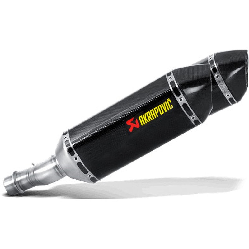 お値下！AKRAPOVICスリップオンマフラー S-K10SO10-HZT S-K10SO19-HZC スリップオンマフラー(S/O) カーボン AKRAPOVIC
