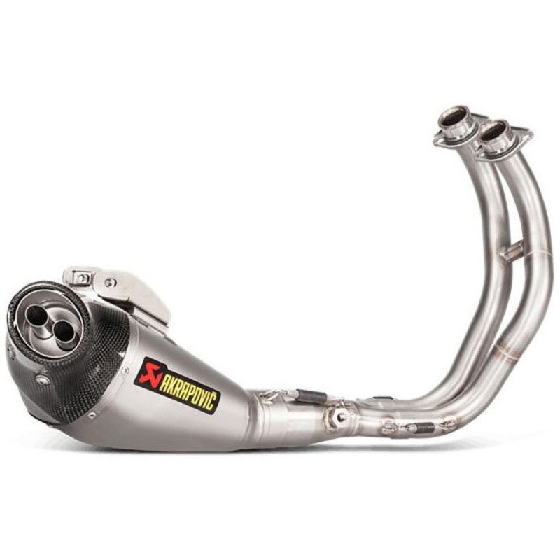 S-Y7R5-HEGEH [E4仕様]RACING(2-1) チタン AKRAPOVIC