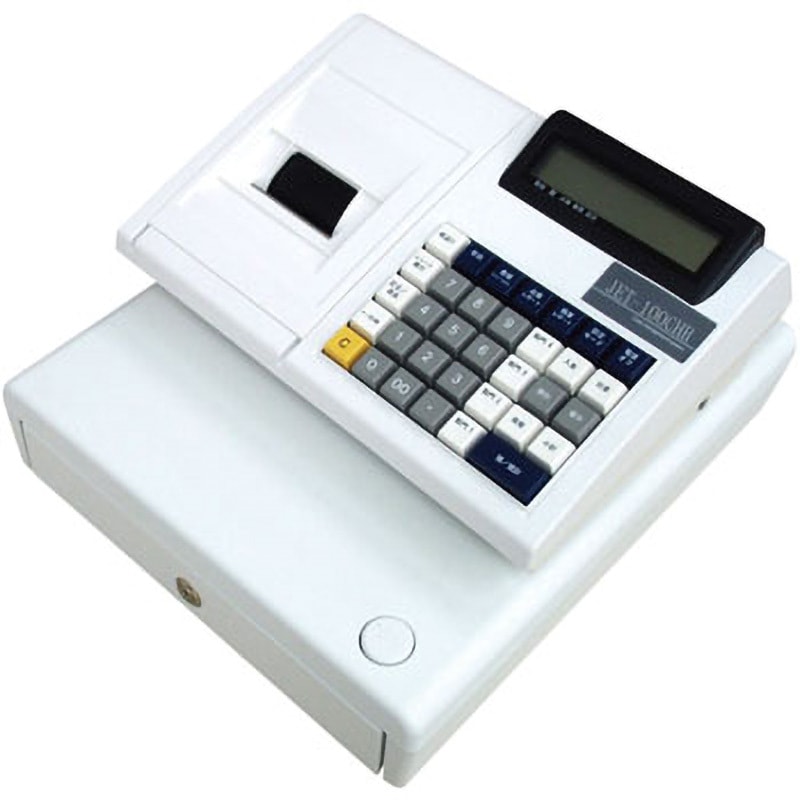 JET 100CHR 電子レジスター JET 100CHR 1台 クローバー電子 【通販