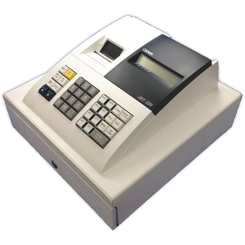 JET320R【ワケあり】 電子レジスター JET320R 1台 クローバー電子