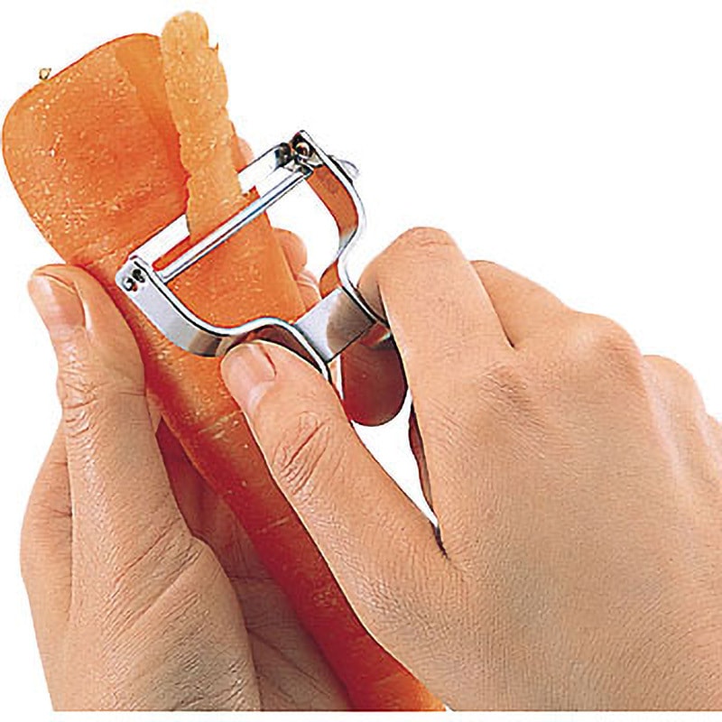 C-8646 Easy Wash ステンレス製ピーラー 1個 パール金属 【通販