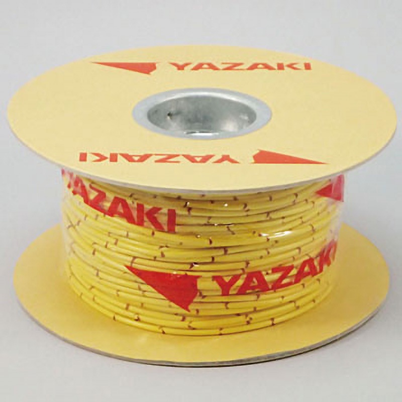 AVS1.25YE 自動車用薄肉低圧電線 矢崎総業 長さ100m - 【通販モノタロウ】