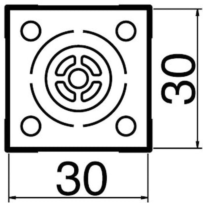 N51-23 N51シリーズ ノズル 1個 白光 【通販サイトMonotaRO】