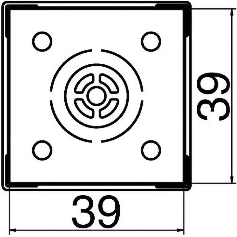 N51-25 N51シリーズ ノズル 1個 白光 【通販サイトMonotaRO】