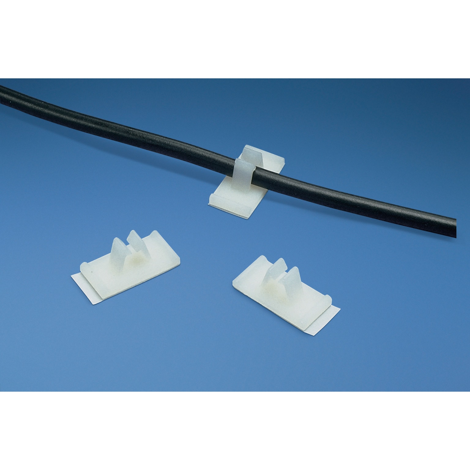 VCC25-A-C 固定具 コードクリップ ナチュラル PANDUIT(パンドウイット) 材質ナイロン66