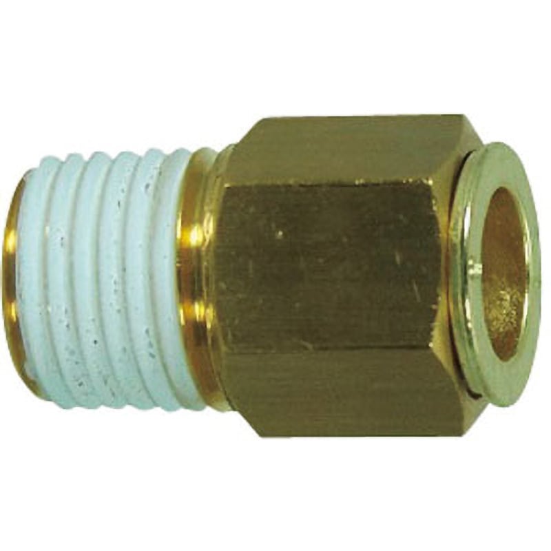 12-02M-V 冷却水配管用タッチコネクターフジVタイプメイルコネクター