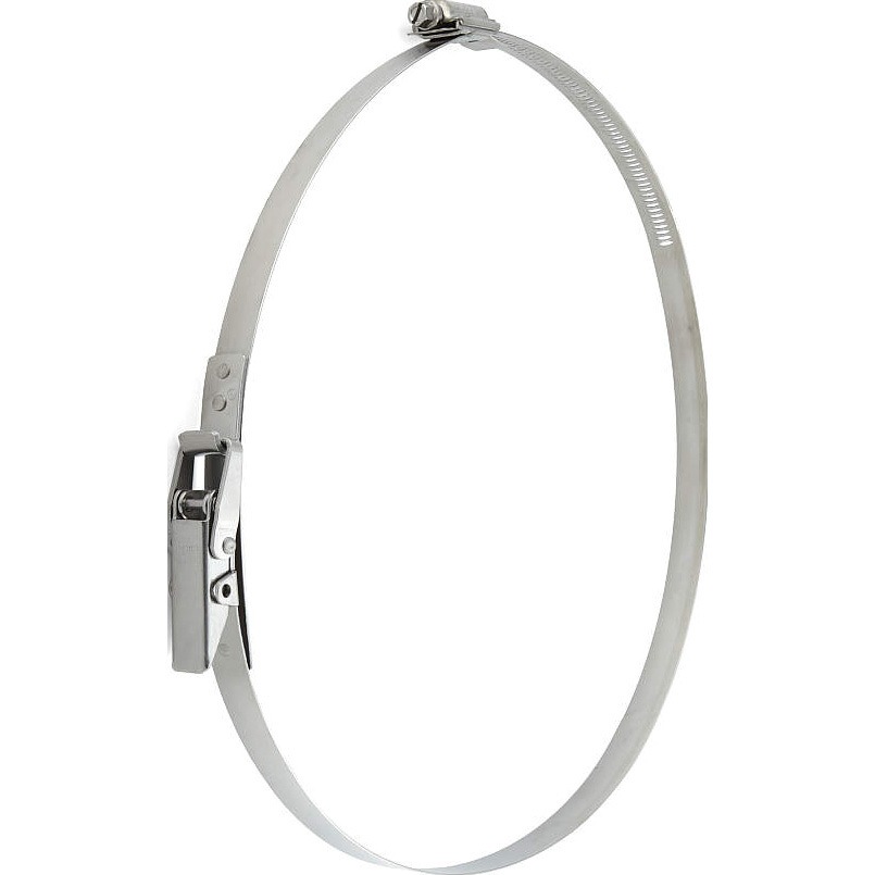 27-HT250-295SS (120040441)ステンレス鋼製強力バンドクランプ LAMP(スガツネ工業) 1個 27-HT250-295SS