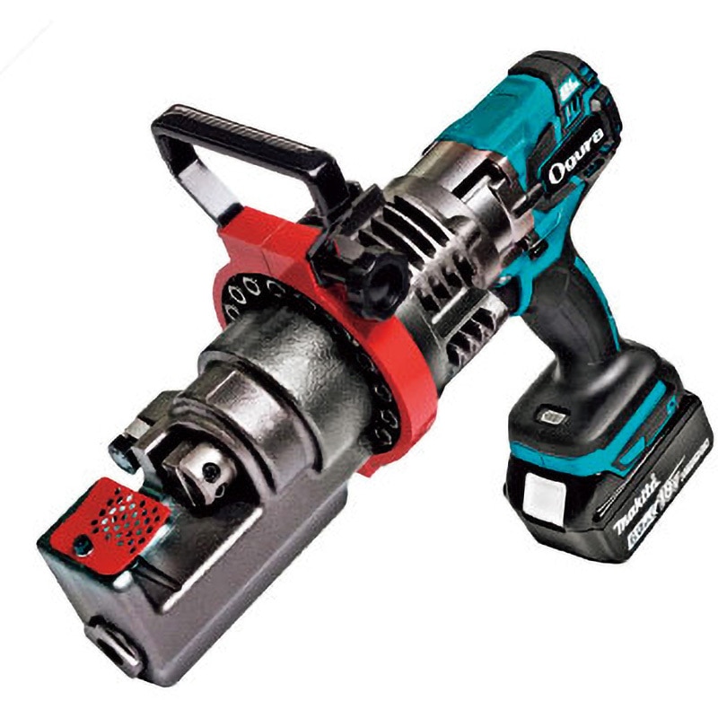 鉄筋カッター hcc13 本体のみ、カスタム製品 最速 最軽量 tugiteyasan_hcc-13bl