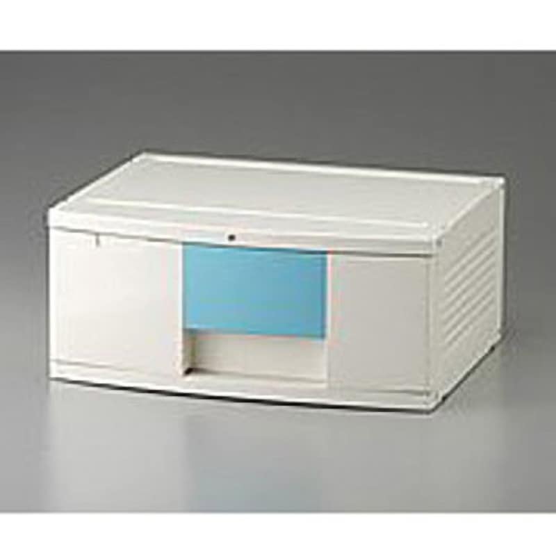 302H トレイBOX(鍵付) ナビス(アズワン) 1個 302H