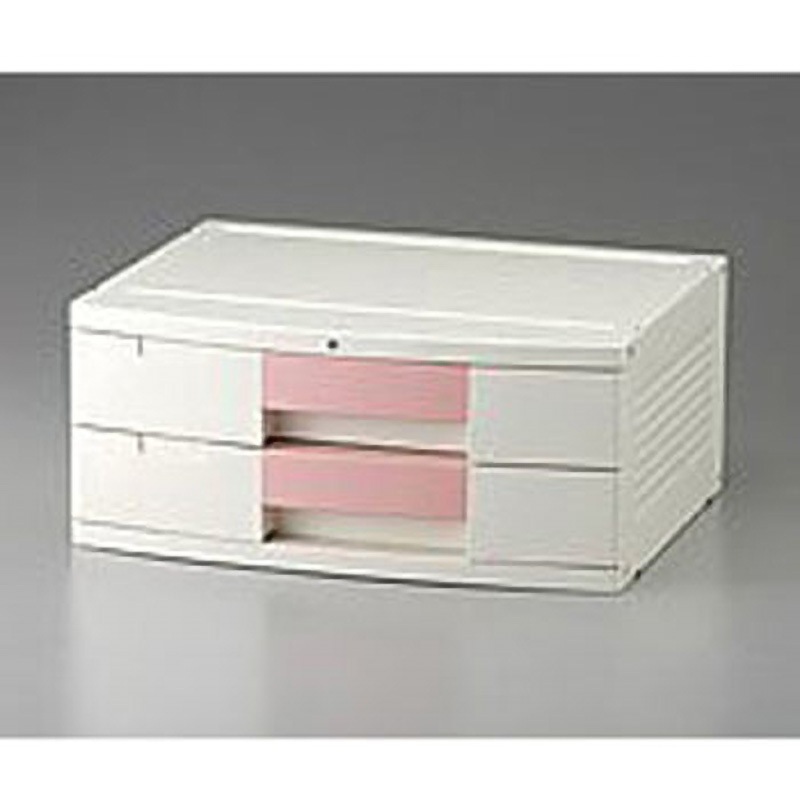 304H トレイBOX(鍵付) ナビス(アズワン) 1個 304H