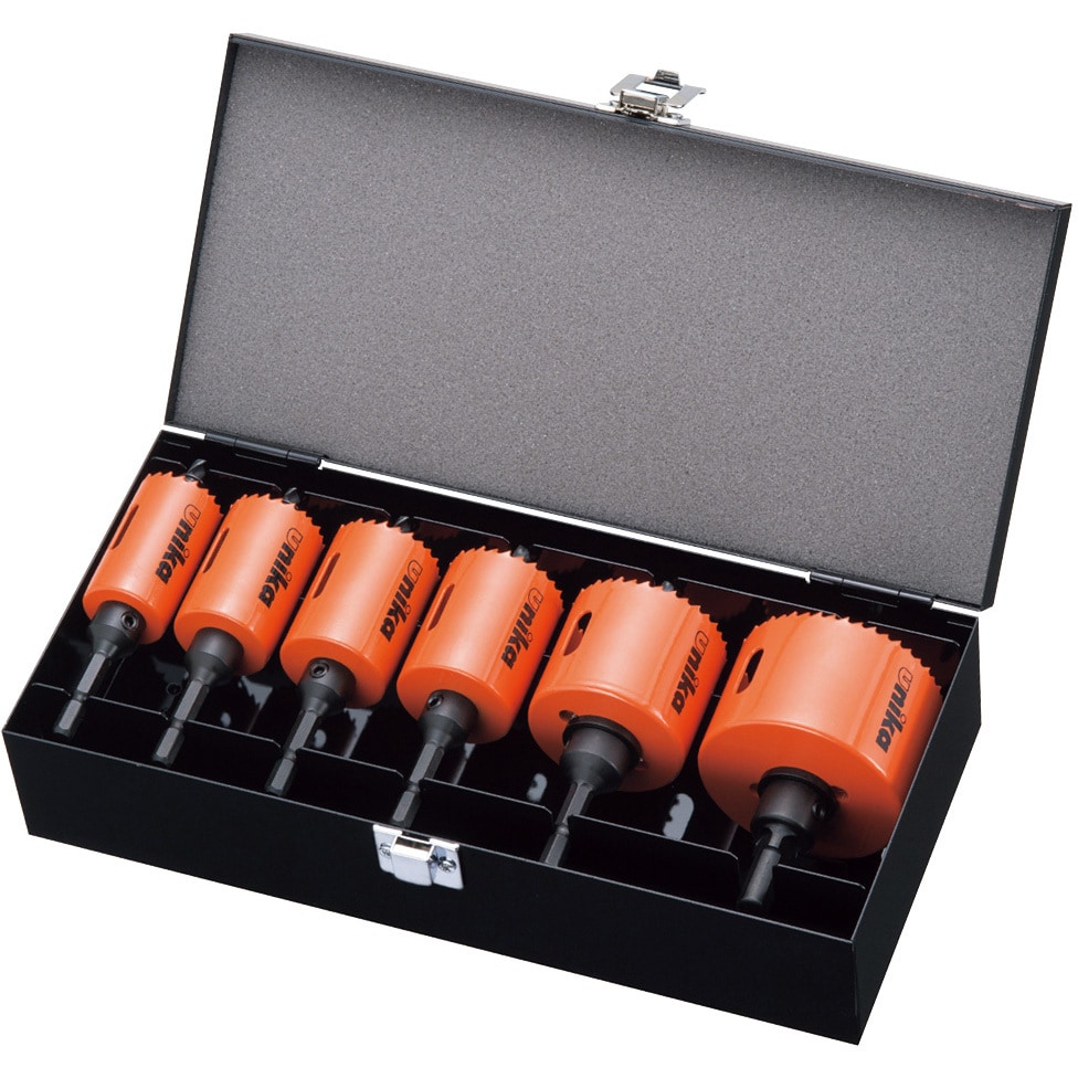 TB-16 ハイスホールソー(ツバ無し) セット品 ユニカ 全長112mm TB-16 ハイスホールソー(ツバ無し) セット品 ユニカ 全長112mm