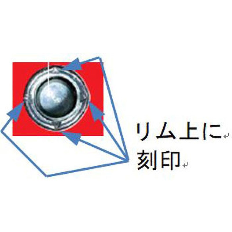 44635 EA2用打ち込み棒(手打ちタイプ)EHS Plus用 フィッシャー ねじの
