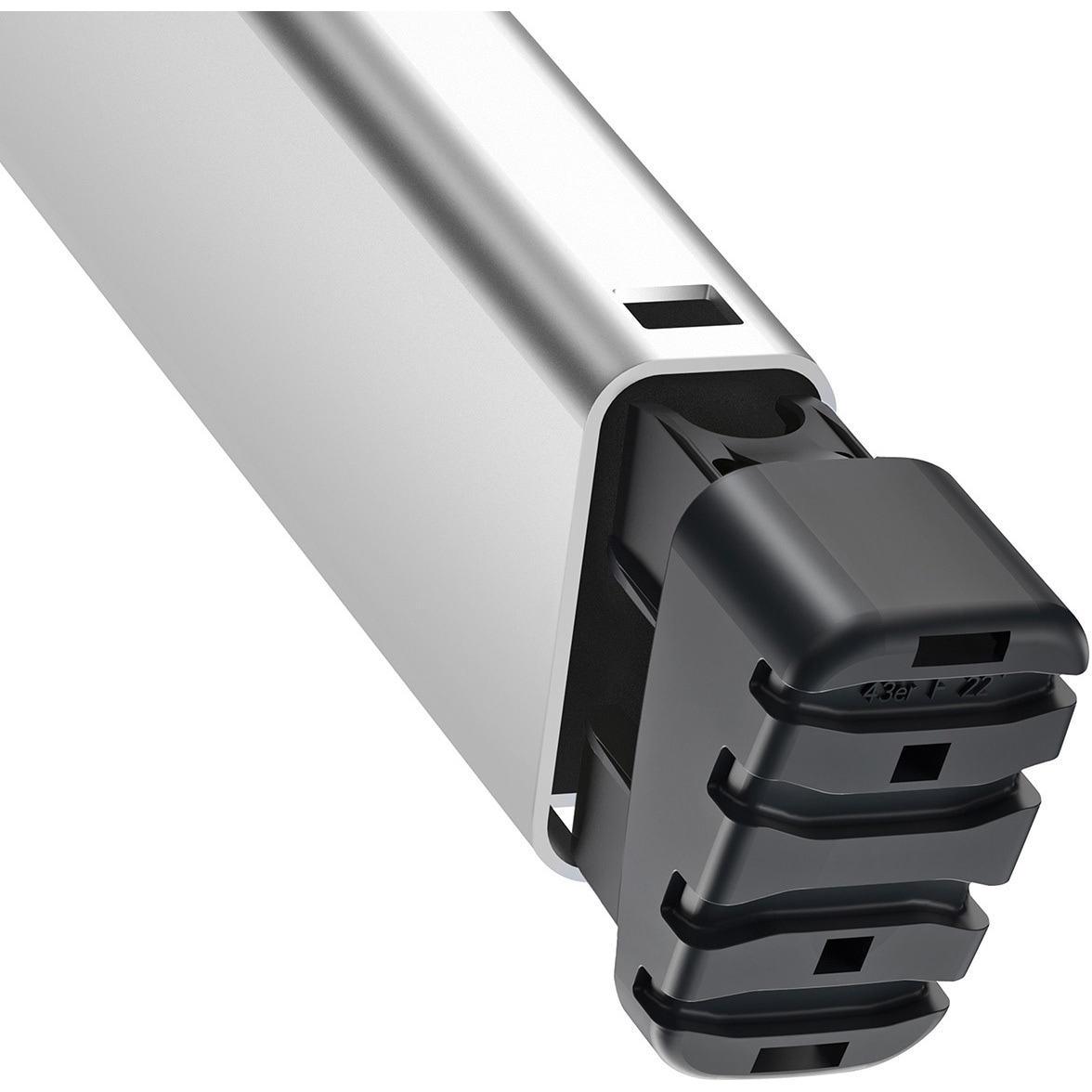 L80-8 アルミ製踏台L-80型(上枠付) 長谷川工業 天板高さ1.72m L80-8